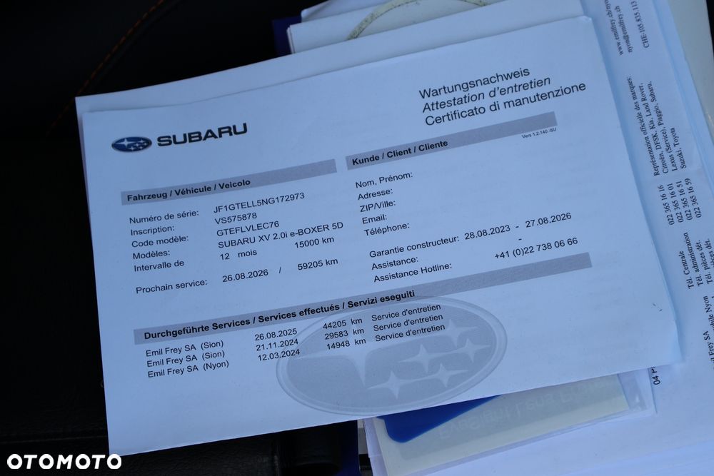 Subaru XV 2.0ie Lineartronic Platinum - 21