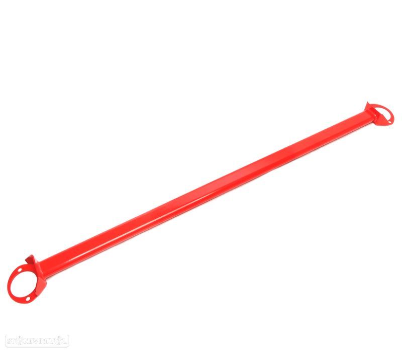BARRA ANTI-APROXIMAÇÃO TRASEIRA BMW E30 82-94 VERMELHO - 1