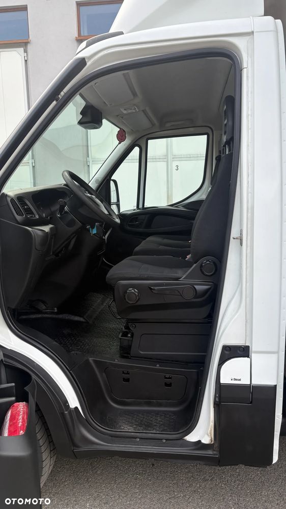 Iveco Daily 35-160Hi-Matic, Firanko/Kontener + winda, Serwis, Z Niemiec - 6
