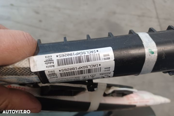 Airbag cortina dreapta 85020-B9000 Hyundai i10 2 [facelift] [2016 - 2 - 7