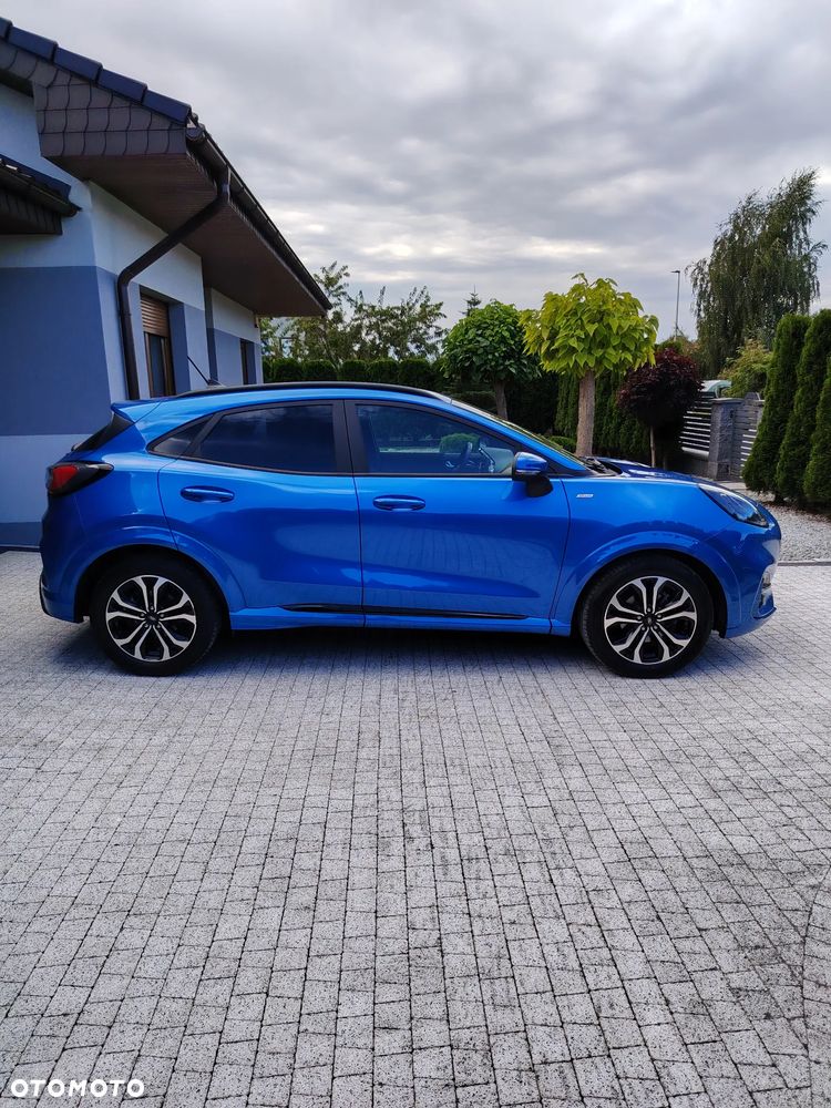 Ford Puma 1.0 EcoBoost Hybrid ST-LINE DESIGN - 9