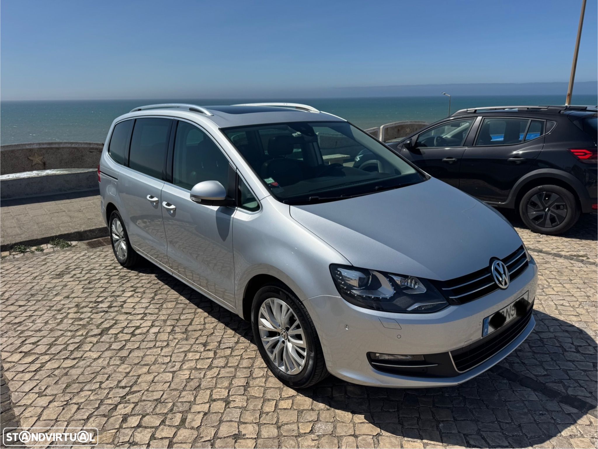 VW Sharan 2.0 TDI Highline DSG - 1