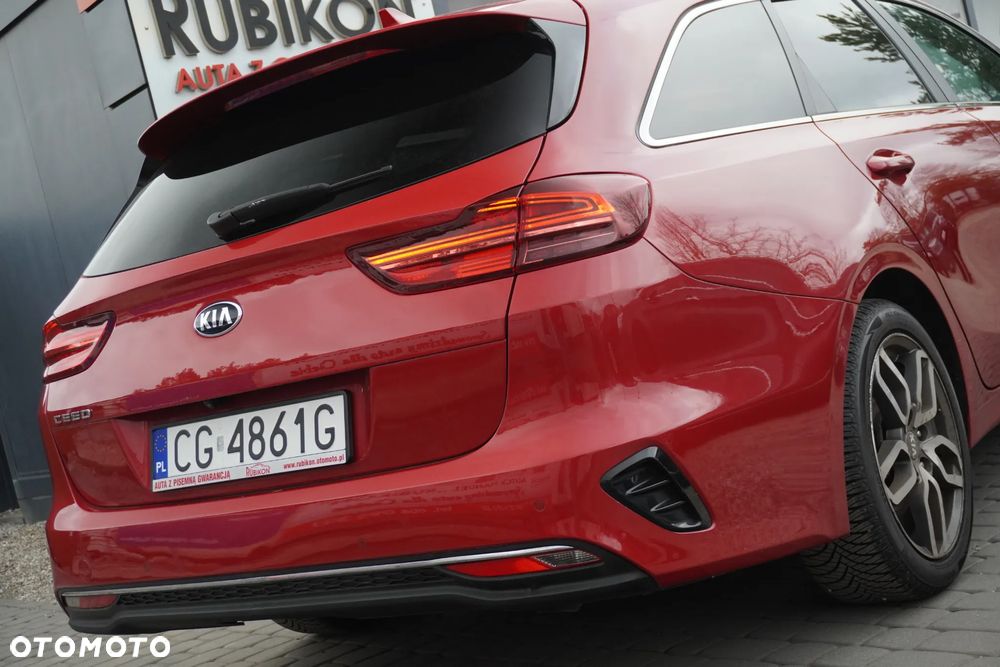Kia Ceed 1.4 T-GDI DCT OPF Spirit - 22