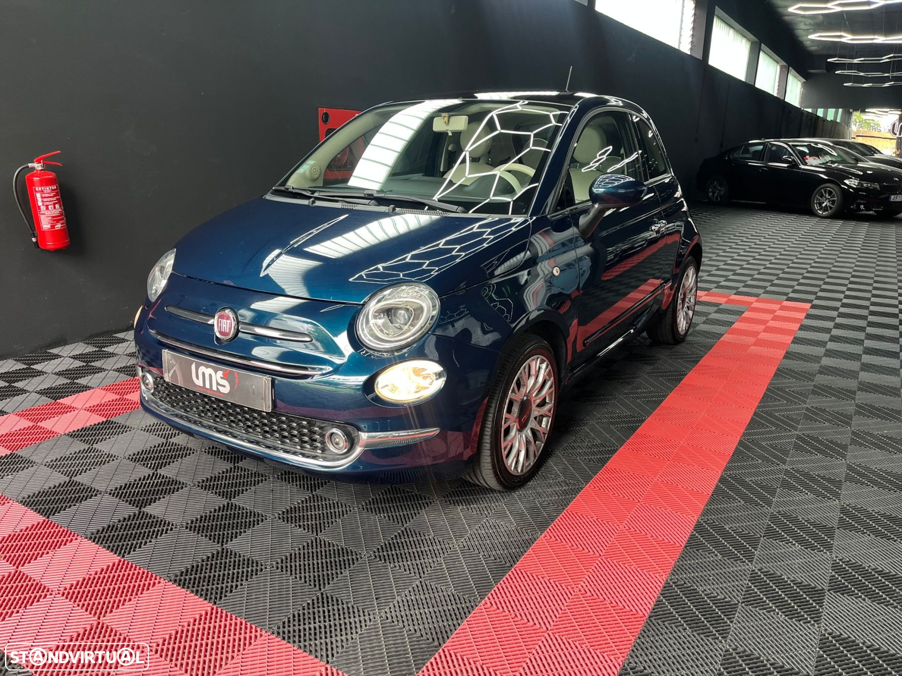 Fiat 500 1.2 Lounge Dualogic - 3