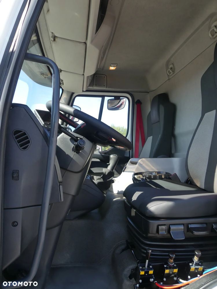 Renault D 18.280 / WYWROTKA 2 STR + HDS SKŁADANY W Z / NISKI PRZEBIEG / - 28