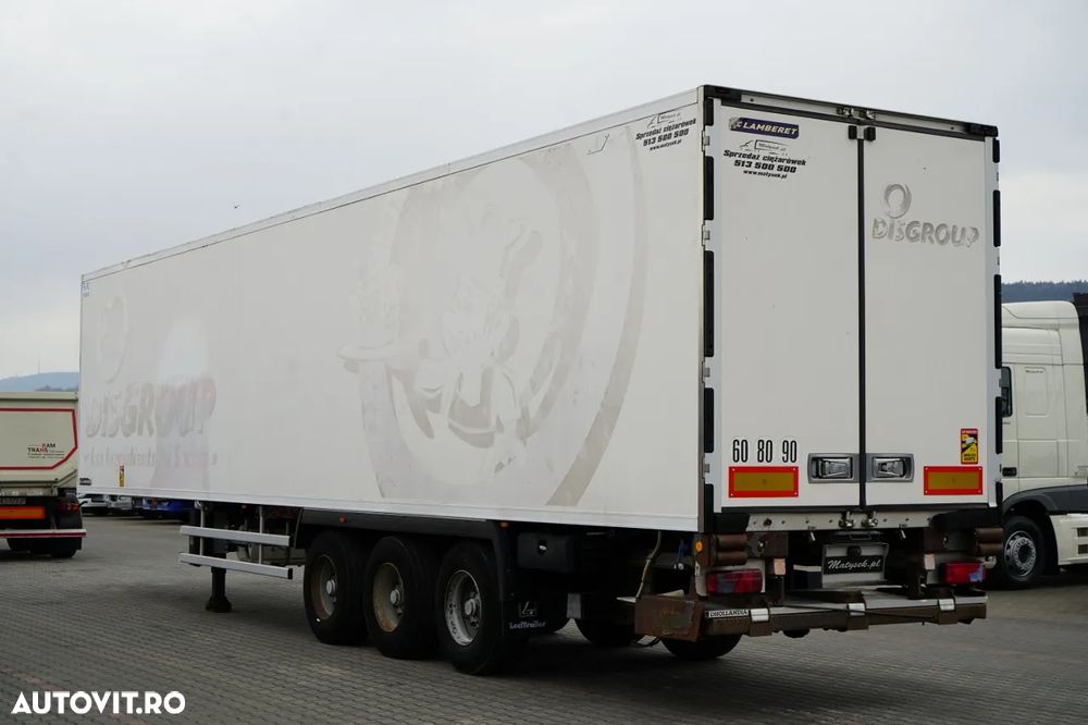 Lamberet FRIGIDER LAMBERET / TRANSPORT VECTOR 1850 MT / MULTIMEMBRU / LIFT DHOLLANDIA - 7