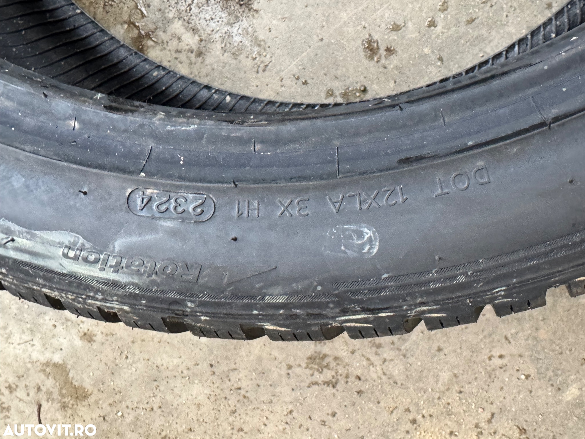 Vând set anvelope 275/40/21-305/35/21 hankook de iarnă noi - 6