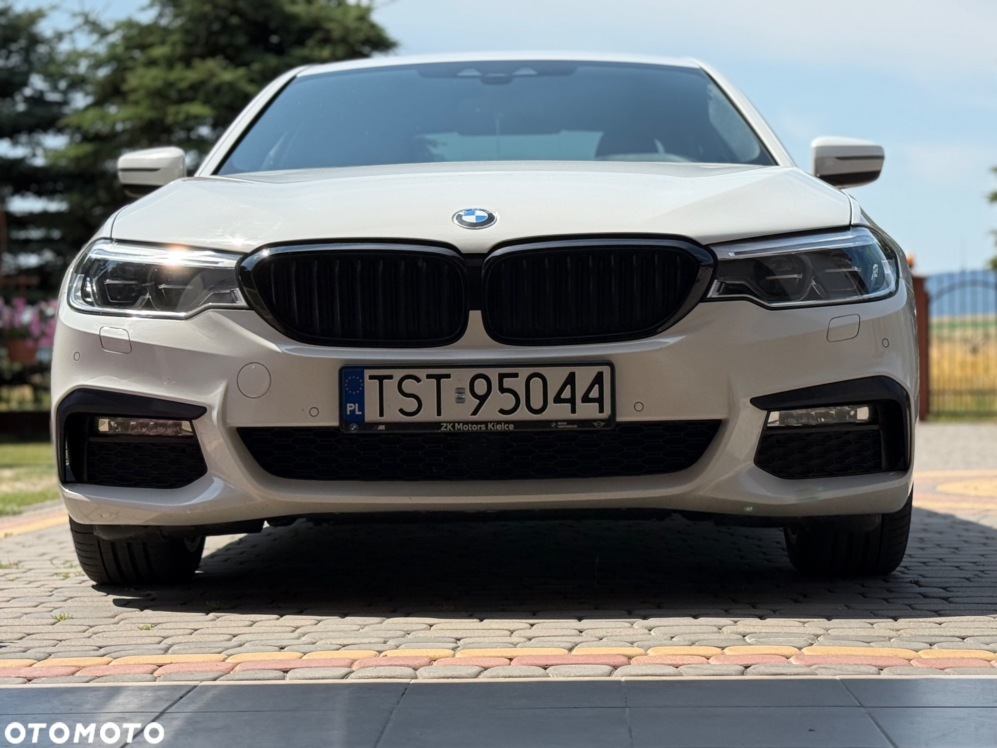 BMW Seria 5 520d xDrive M Sport sport - 29