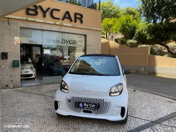 Smart ForTwo Coupé EQ Passion