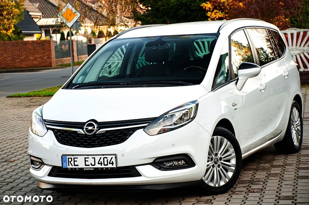 Opel Zafira 1.4 Turbo Automatik Active - 16