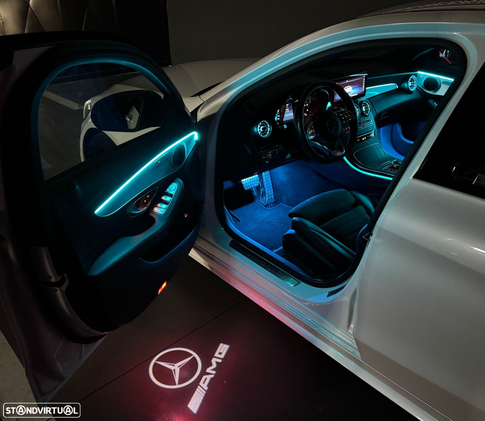 Mercedes-Benz C 200 d Station 9G-TRONIC AMG Line - 24