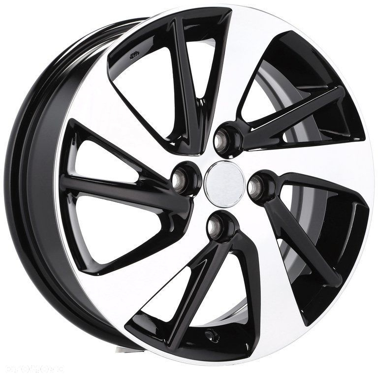 4x Felgi 14 4x100 m.in. do KIA Picanto RIO I-IV Sephia Shuma - F0458 (LU1543) - 3