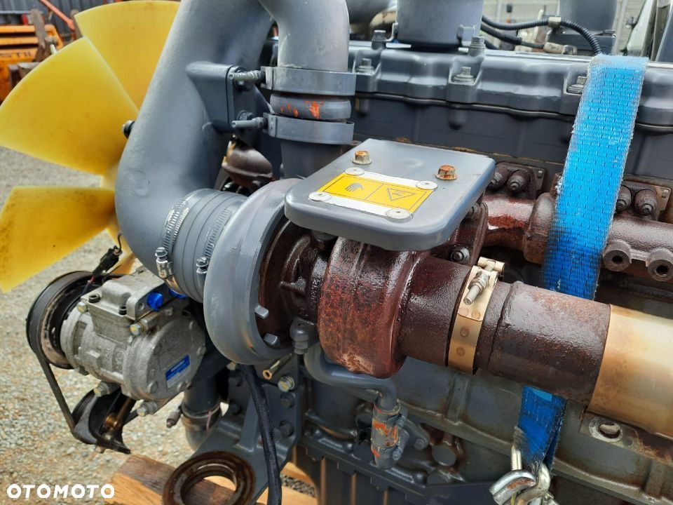 silnik goły DL06 doosan dx 225lc komputer sterownik turbina - 9