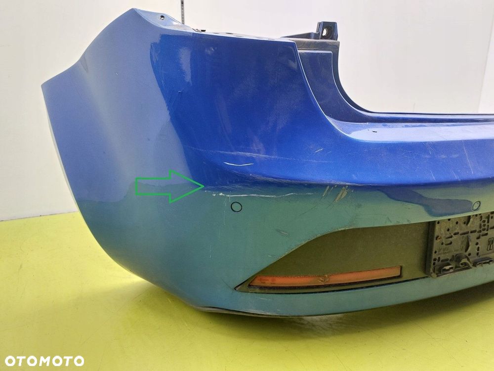 Zderzak tylny tył Seat Ibiza IV HATCHBACK 3 DRZWI FR 2009-2017 LZ5F - 9