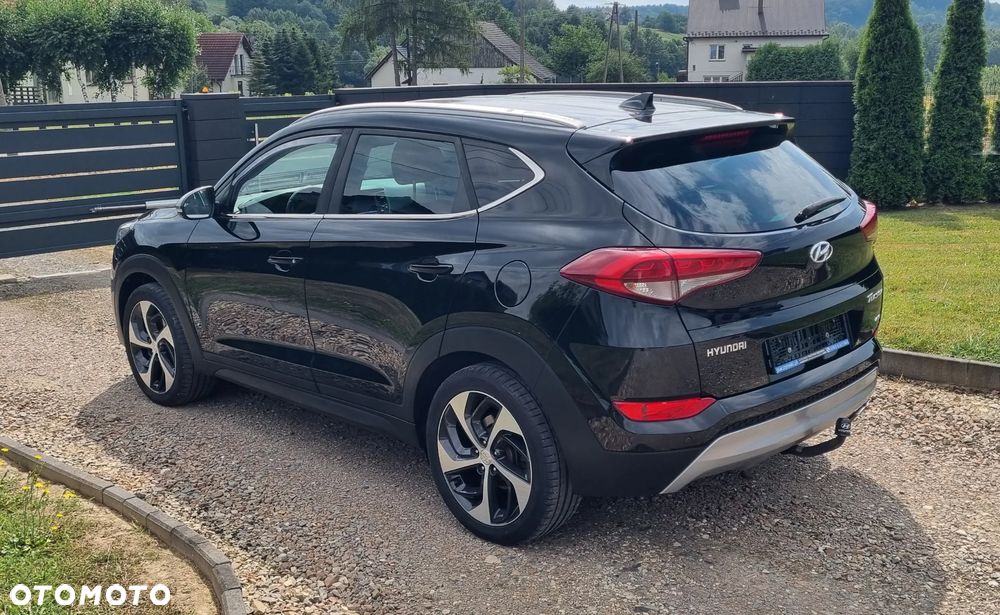 Hyundai Tucson 1.6 Turbo 4WD DCT Premium - 7