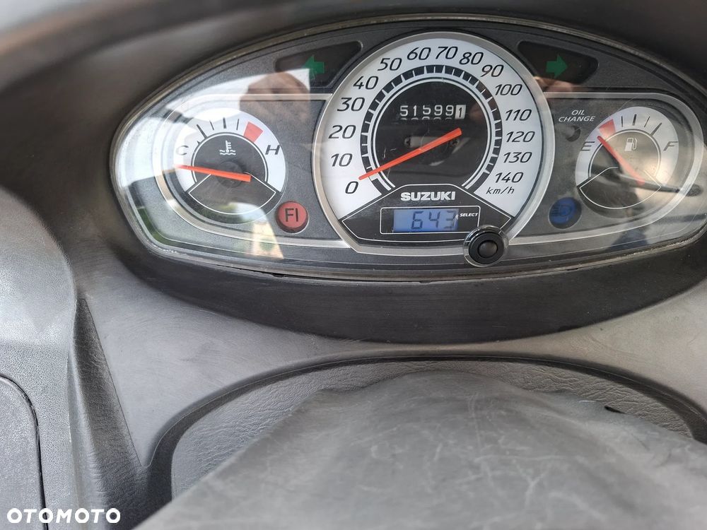 Suzuki Burgman - 8
