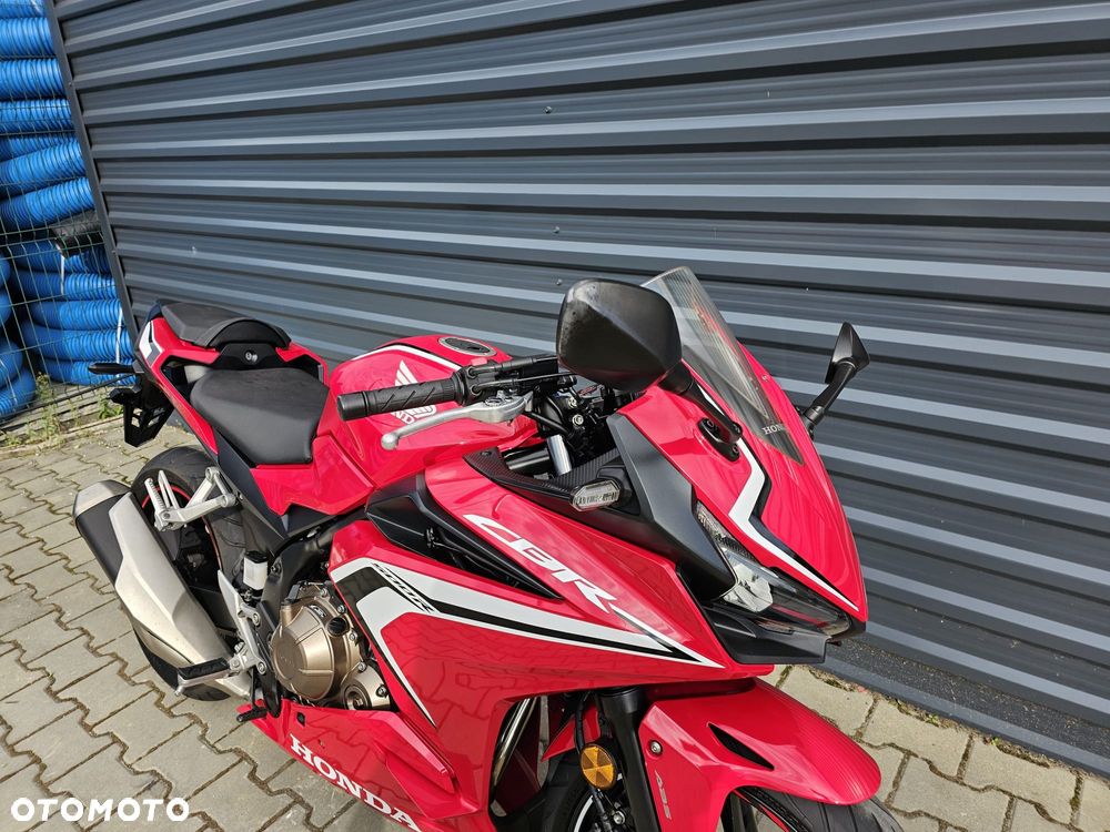 Honda CBR - 7