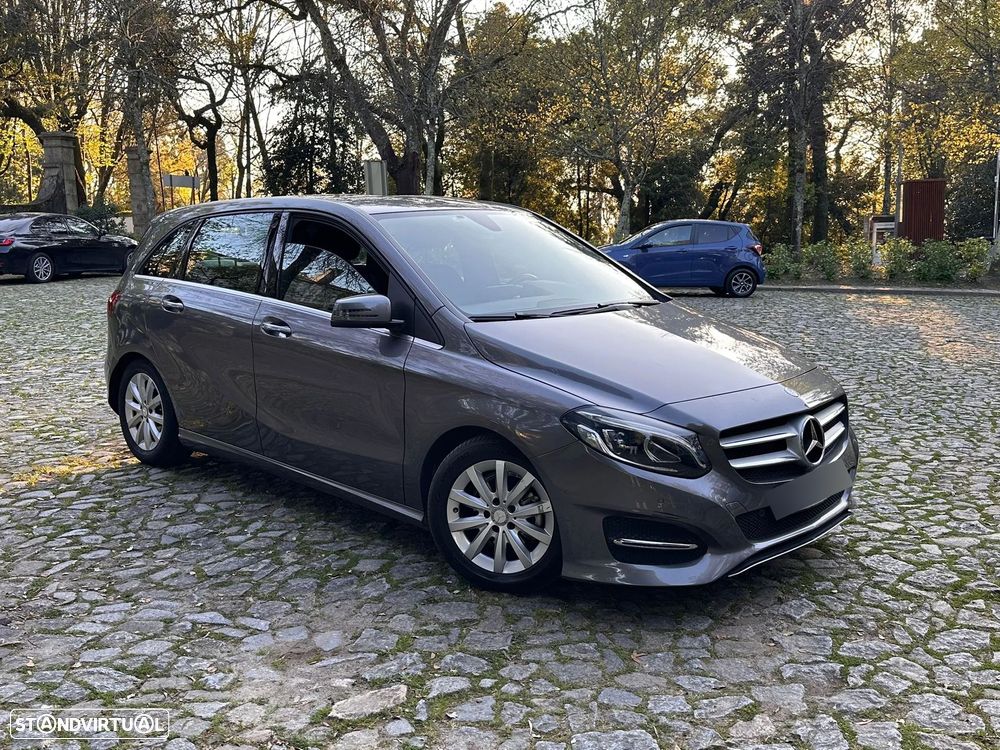 Mercedes-Benz B 180 (CDI) d Urban - 6