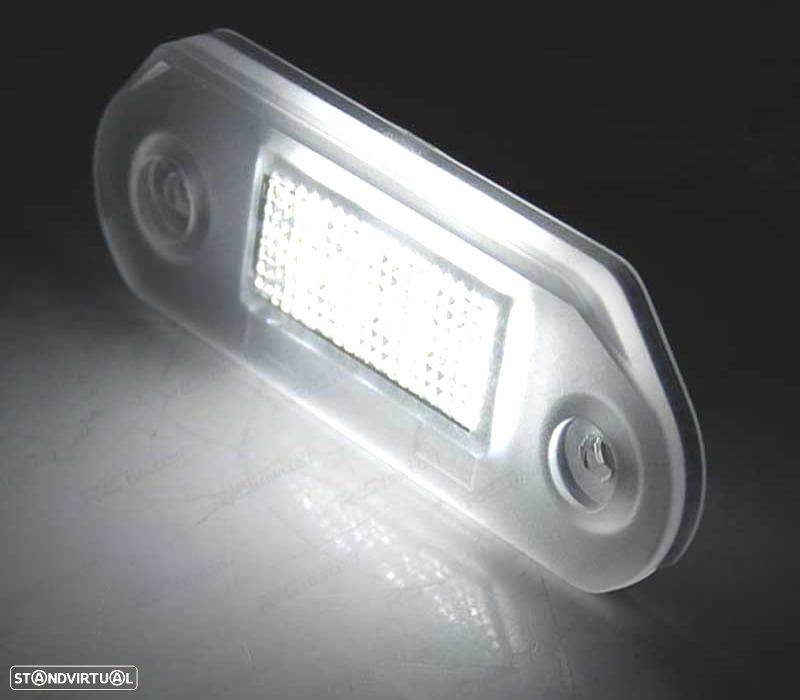 LUZES DE MATRICULA LED VOLKSWAGEN VW GOLF 3 VARIANT VENTO OCTAVIA I - 2