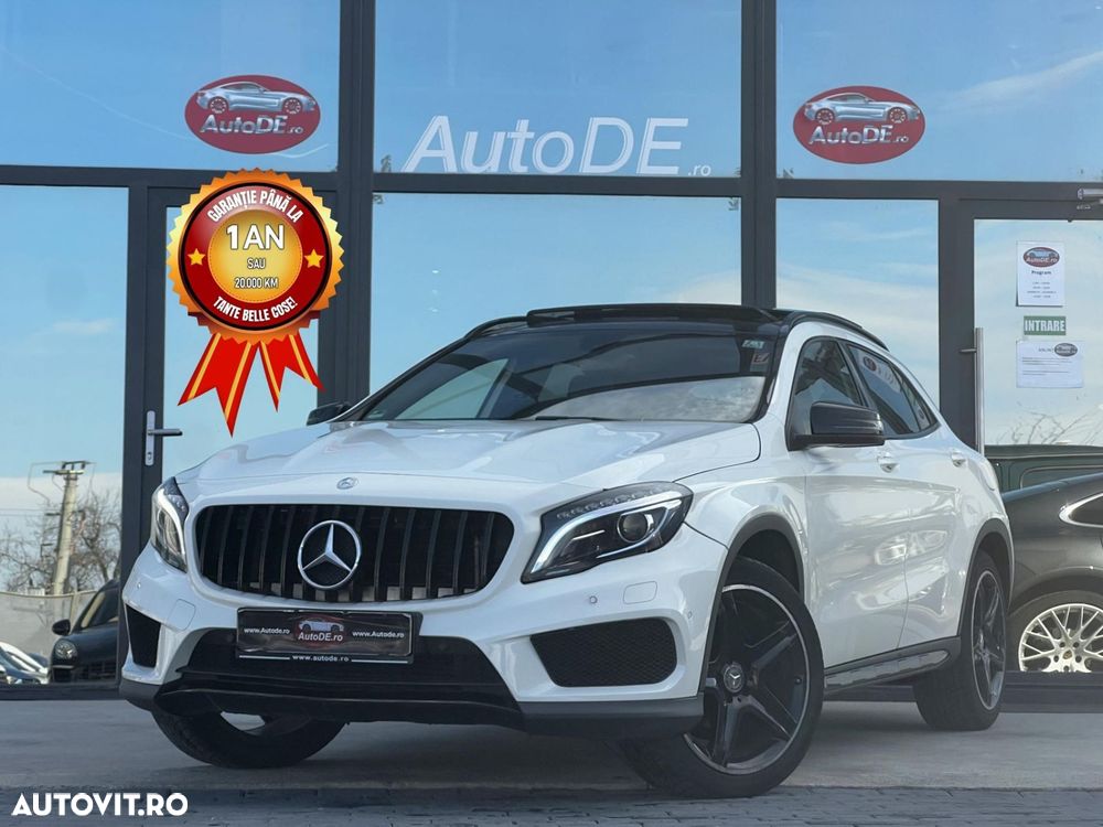 Mercedes-Benz GLA - 1