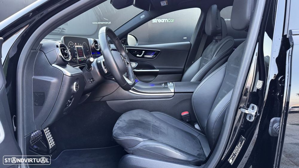 Mercedes-Benz C 300 de T 9G-TRONIC AMG Line - 13