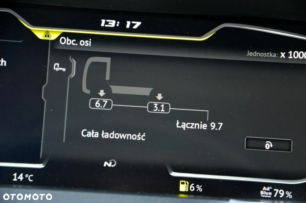 DAF XG+ 530 / ZF INTARDER / BLENDA / KLIMA POST. / MIĘDZYOSIE / FULL LED / ALUFELGI / - 33