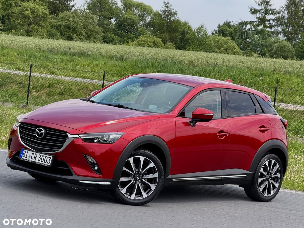 Mazda CX-3 SKYACTIV-G 121 FWD Sports-Line - 1
