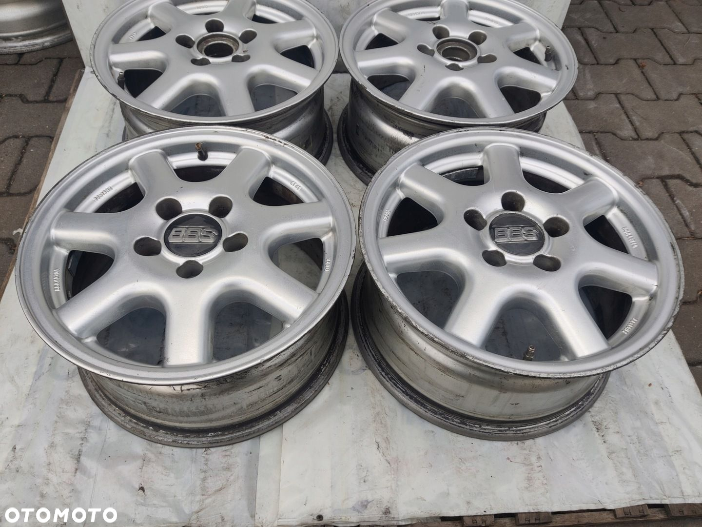 Felgi BBS Audi 7J 15" ET45 583 - 5
