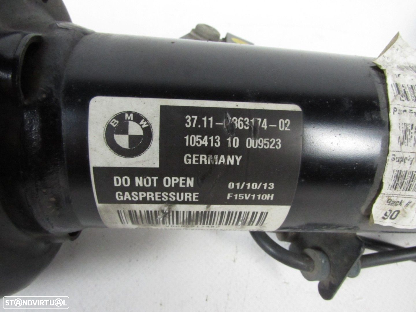 Amortecedor Elétrico "VDC" Direito/Frente Seminovo/ Original BMW X5 (F15, F85)/B... - 4