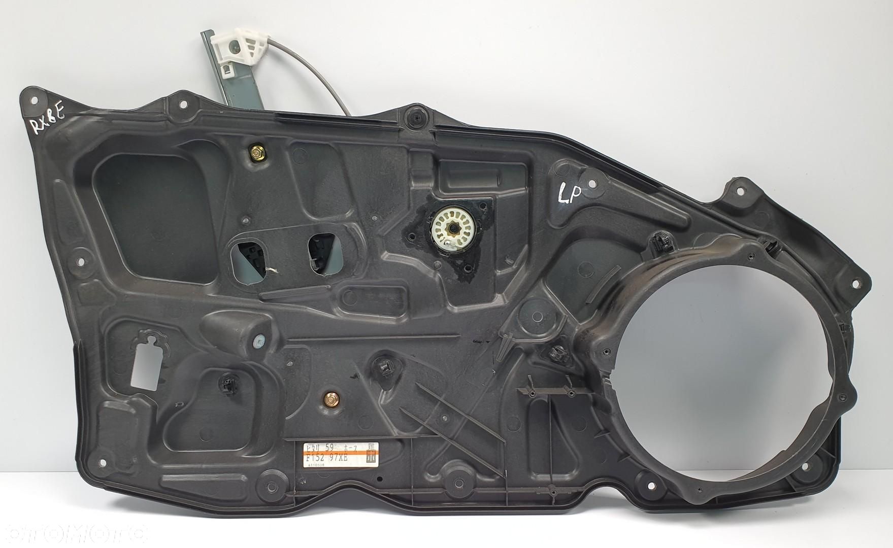 MECHANIZM PODNOŚNIK SZYBY LEWY PRZÓD MAZDA RX-8 RX8 F152-97XE 4110508 - 1