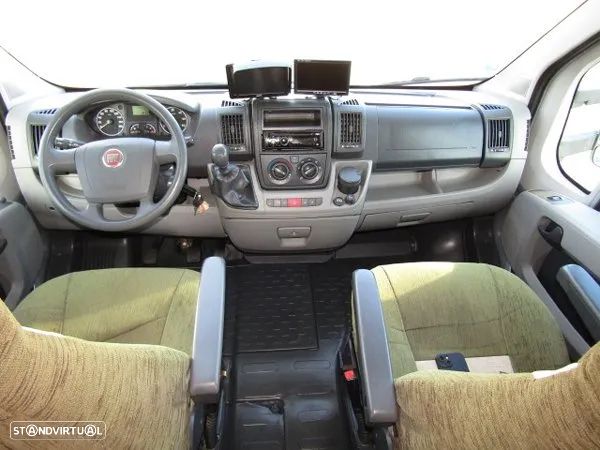 Chausson Flash Cama transversal e Cama basculante - 8