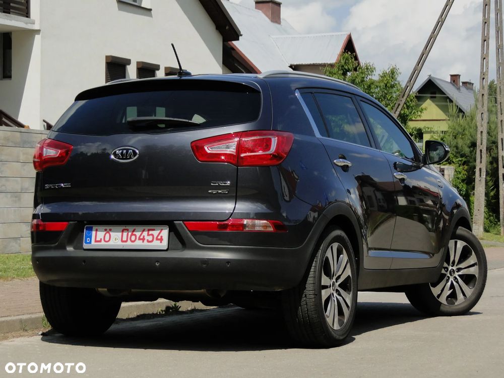 Kia Sportage 2.0 CRDI 184 AWD Platinum Edition - 6