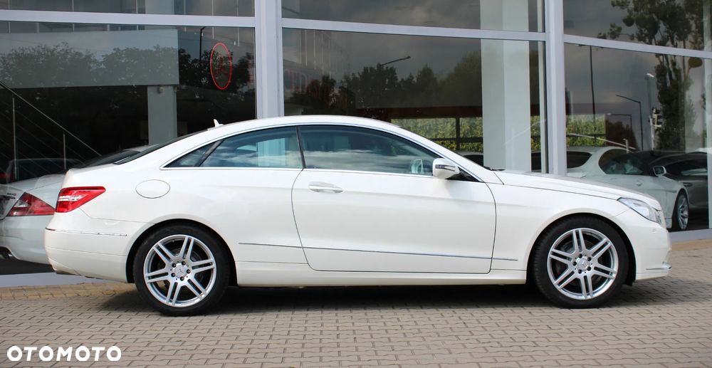 Mercedes-Benz Klasa E 350 Coupe 7G-TRONIC - 12