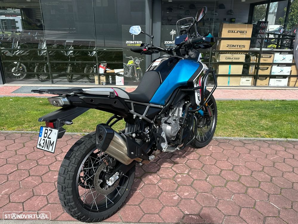 CF Moto 450MT COMO NOVA7 MUITOS EXTRAS - 2