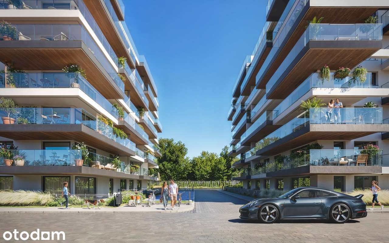 1-pokojowe mieszkanie 25m2 + balkon