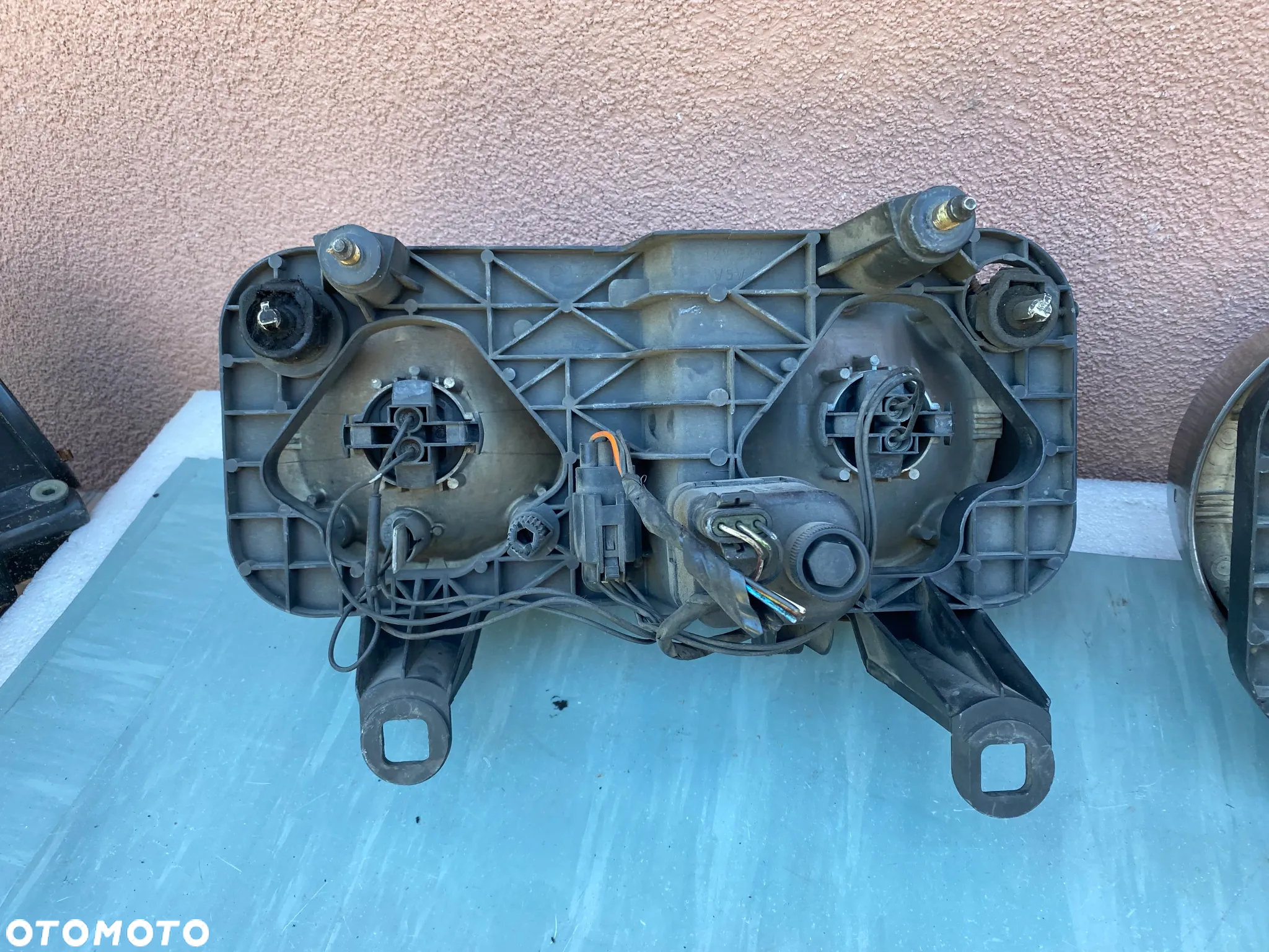 lampa jaguar XJ X308 lift eu cała - 5