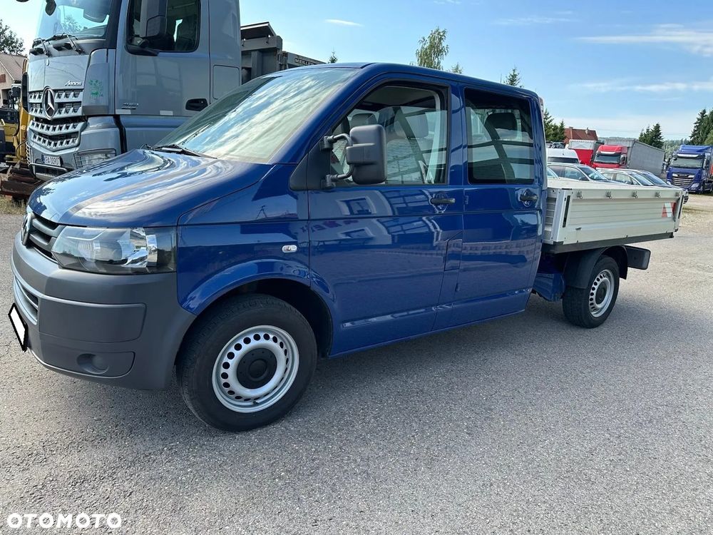 Volkswagen Transporter Doka 6 Osobowy - 2