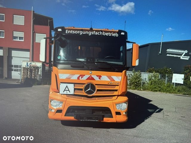 Mercedes-Benz Antos 2636 Śmieciarka Zöller - 3