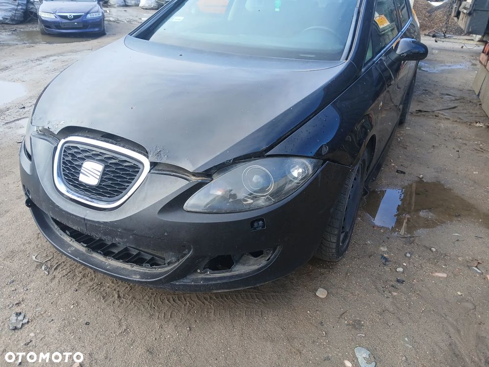 SEAT LEON II LC9Z fotel fotele kanapa deska kokpit podsufitka boczek boczki klamka podłokietnik - 1