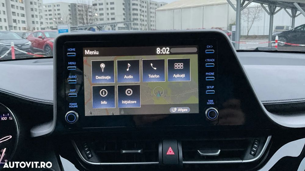 Toyota C-HR 1.8 HSD 122 CP 4x2 CVT C-enter - 18