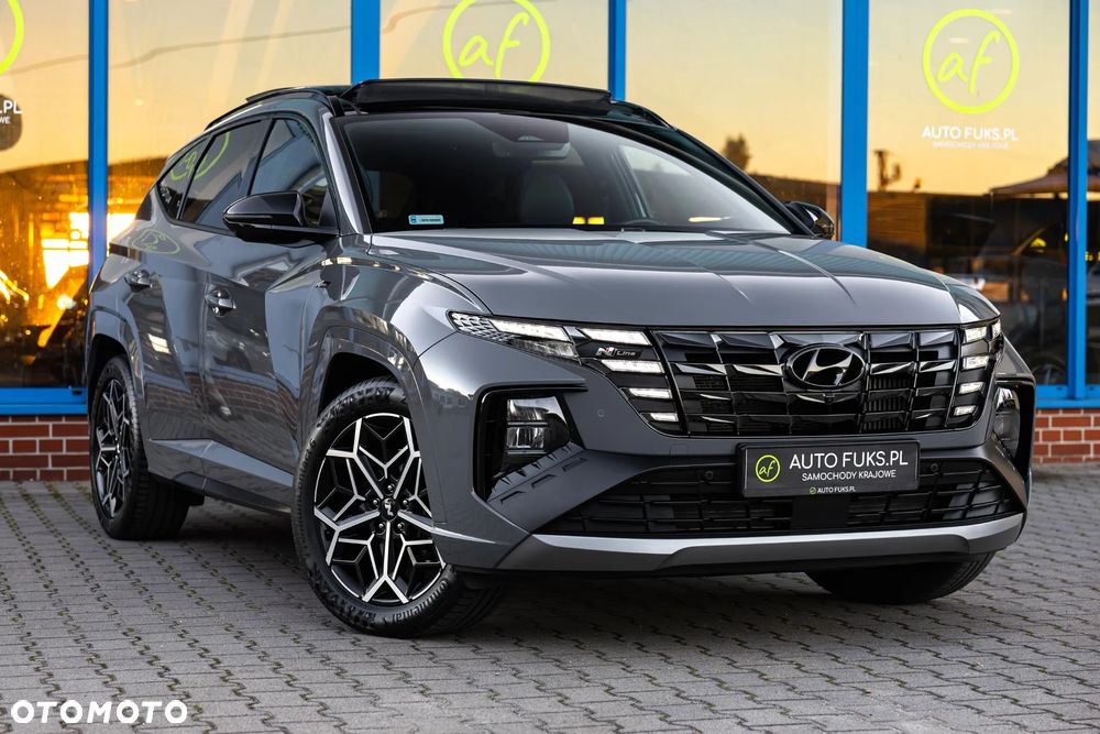 Hyundai Tucson 1.6 T-GDi 48V-Hybrid 4WD DCT N Line - 4