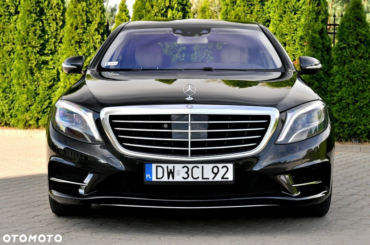 Mercedes-Benz Klasa S 500 4-Matic 9G-TRONIC - 35