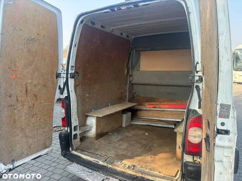 Renault Master 2009r. 7 Osoba Brygadówka L2H2 - 10