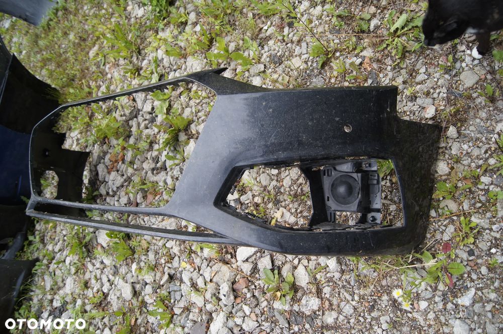 ZDERZAK PRZÓD PRZEDNI AUDI A4 B9 8W0 LIFT - 2