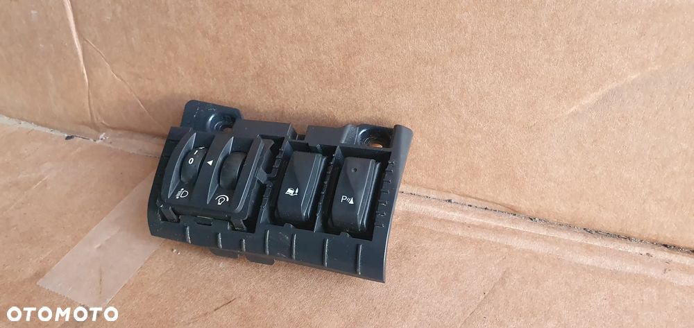 Panel sterowania przełącznik regulacji świateł Renault Trafic III Vivaro B - 3