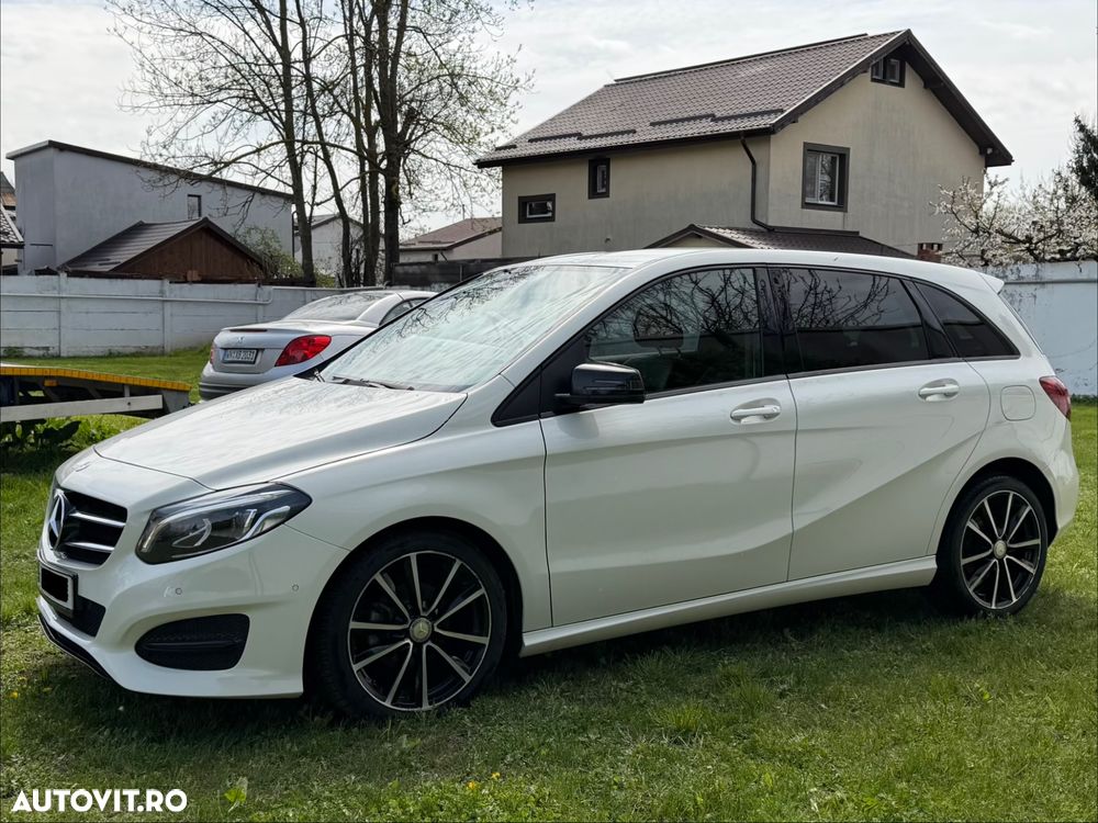 MERCEDES-BENZ B-Class 2016 — imagine 9