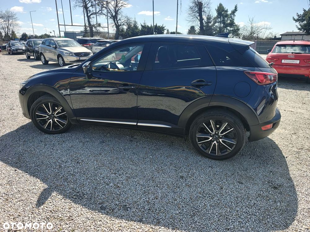 Mazda CX-3 SKYACTIV-D 105 SKYACTIV-Drive AWD Sports-Line - 8