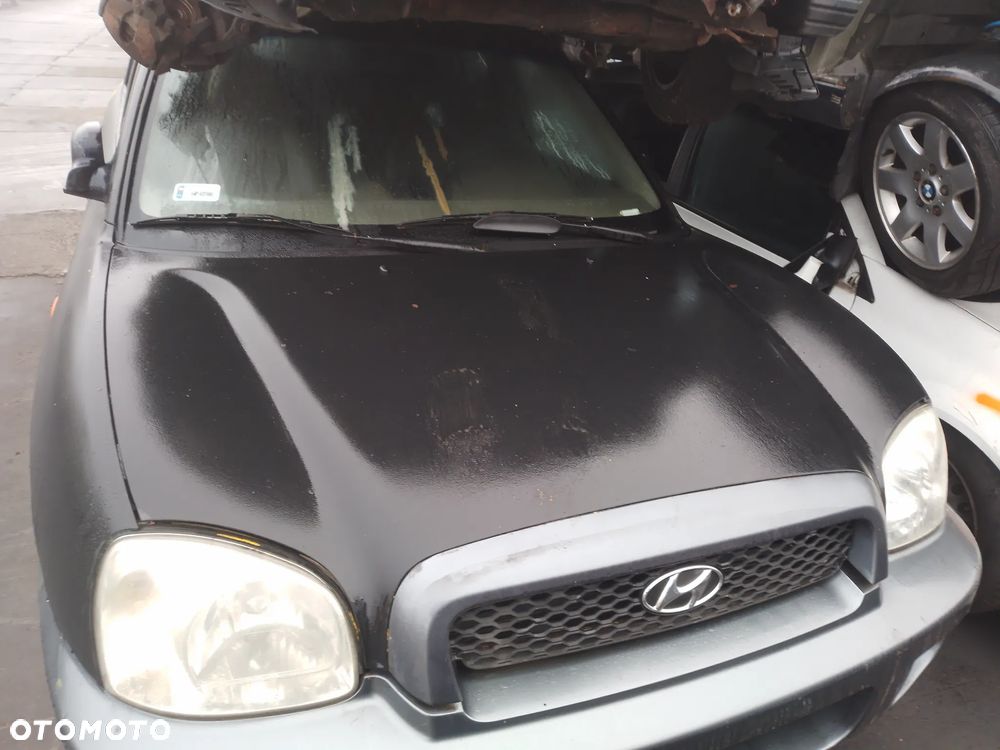 HYUNDAI SANTA FE I 00-03 G4JS 2.4 16V MASKA KLAPA PRZÓD POKRYWA SILNIKA - 2