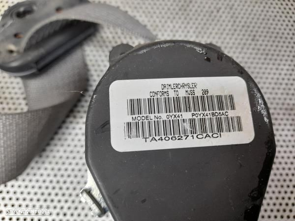 Cinto Tras Esq Dodge Caliber - 4