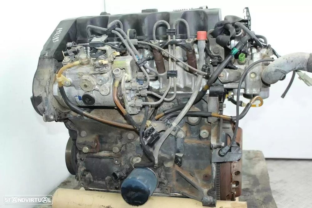 MOTOR COMPLETO PEUGEOT 106 II 1996 -VJZ - 1
